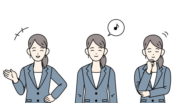 商人的微笑说明图片下载