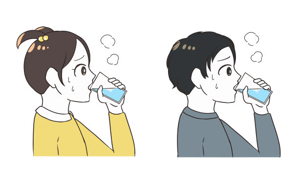 孩子要喝水图片下载