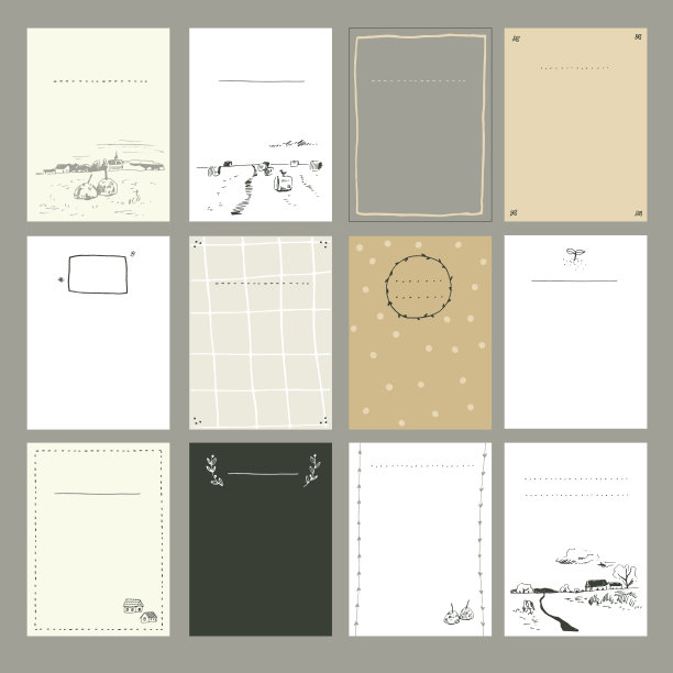 种子包装设计集图片下载