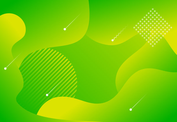 抽象背景矢量插图与波和梯度液体颜色图片下载