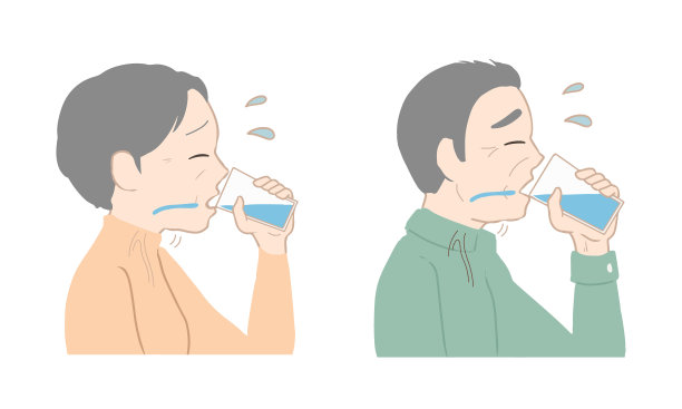 不能吞咽的长者(无线)图片下载