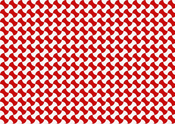 日本纸有红白相间的重接图案。图片下载