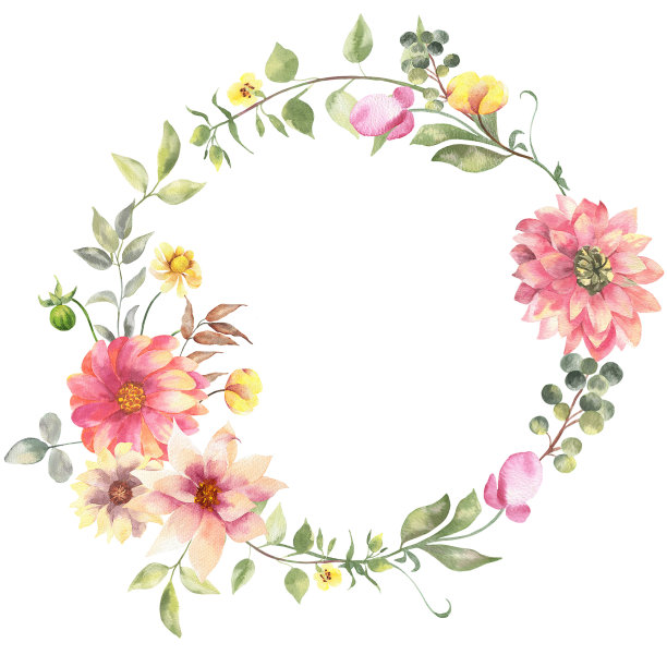 水彩插图。图片下载