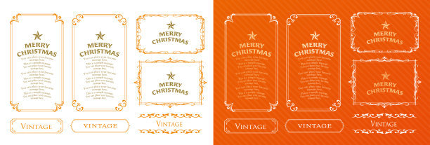 圣诞节的框架设计。雪晶的主题。图片下载