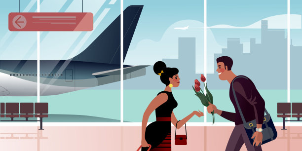 机场到达大厅图片下载