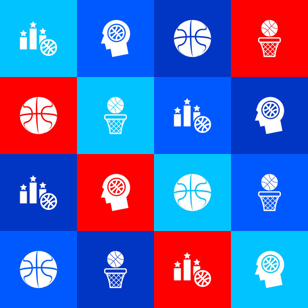 体育比赛颁奖台、篮球相关想法、篮球和图标矢量图图片下载