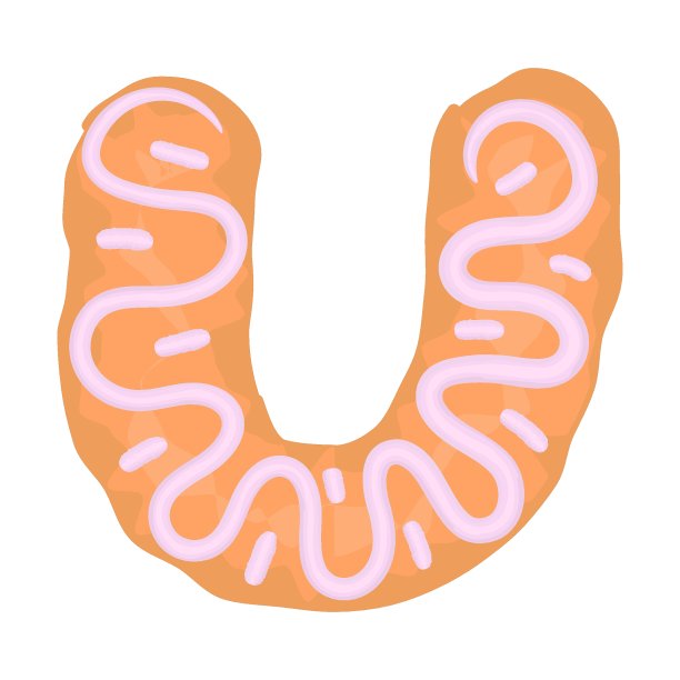 ABC圣诞饼干图片下载