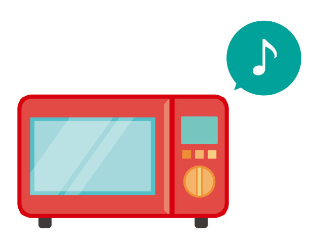 微波炉矢量图。家用电器。图片下载