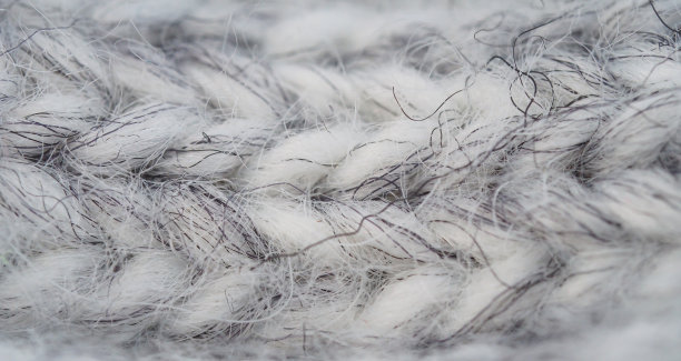 舒适的针织羊毛袜质地图片下载