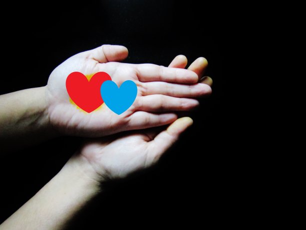 爱的手图片下载