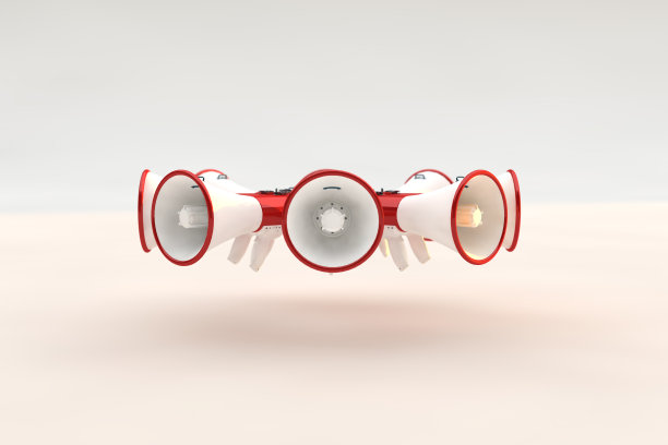 扩音器的概念是一种通知或公告的风格图片下载