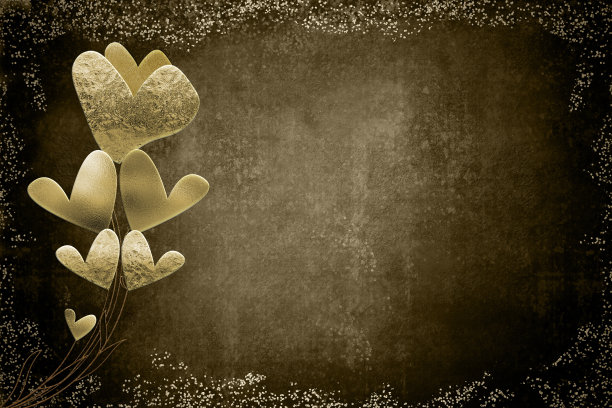 情人节卡片。图片下载