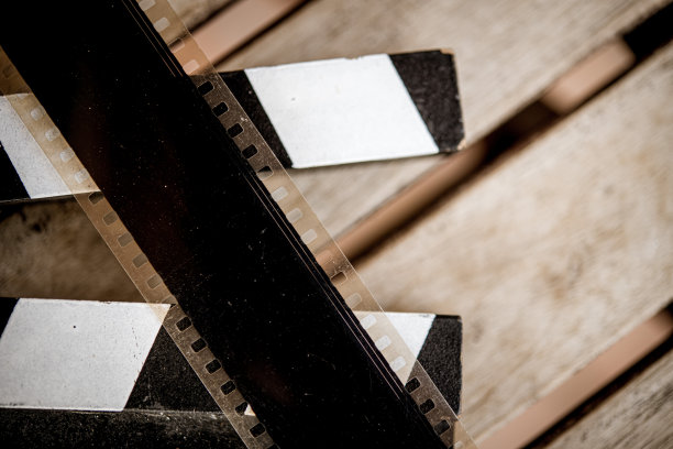 电影经典复古概念石板和幻灯片图片下载