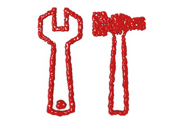 血滴在白色背景上的错误消息图标图片下载