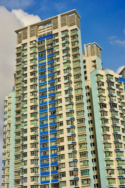 新加坡现代公共住房图片下载