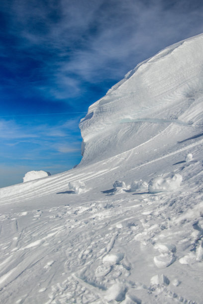 大自然的雪图案图片下载