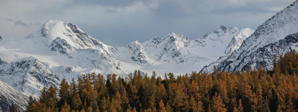 全景，雪峰图片下载