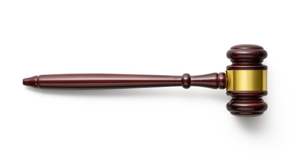 木槌孤立的白色背景图片下载