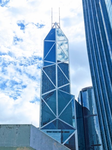 中银大厦图片下载
