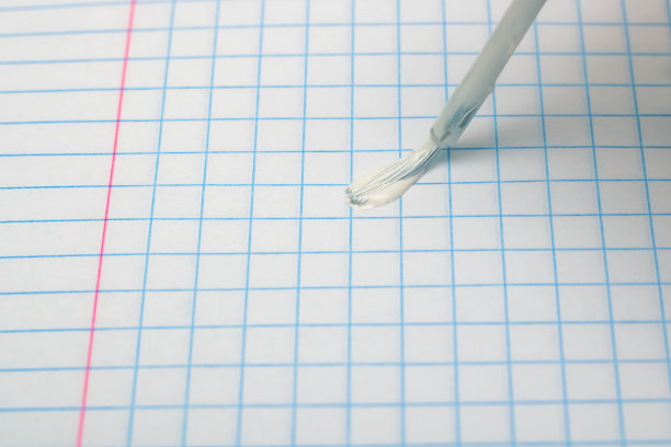 用笔刷在笔记本上改正错误图片下载