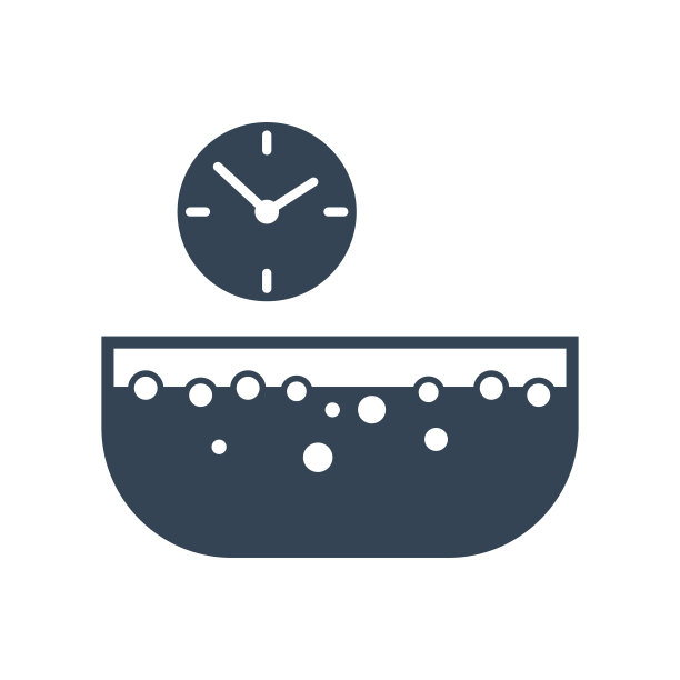 矢量黑色图标饮料及食品行业发酵图片下载