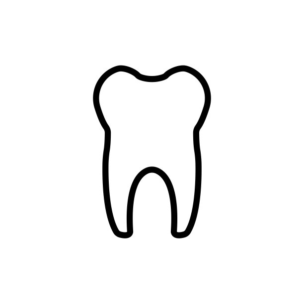 牙科图标设计矢量模板图片下载