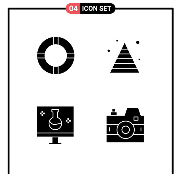 包4现代固体符号符号和符号图片下载