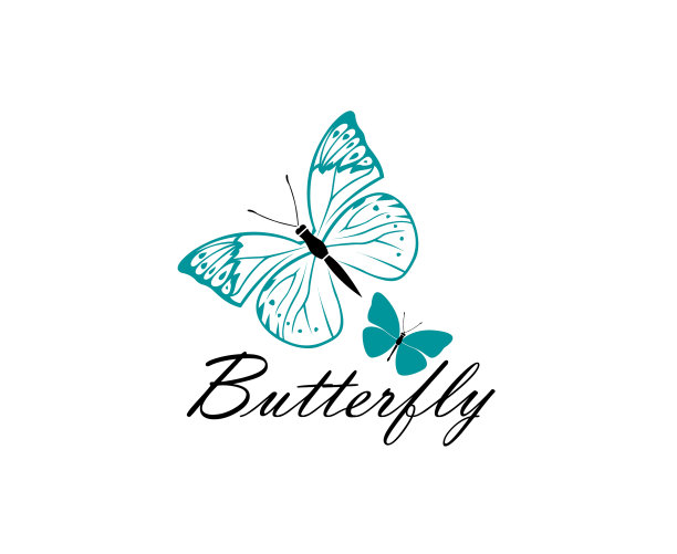 图标的蝴蝶图片下载