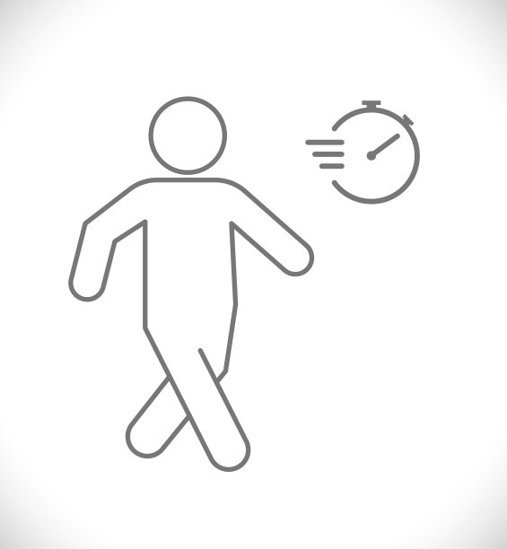 移动图标行走的人图片下载