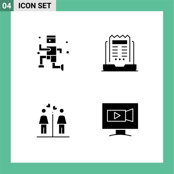 通用图标符号组4现代立体图片下载