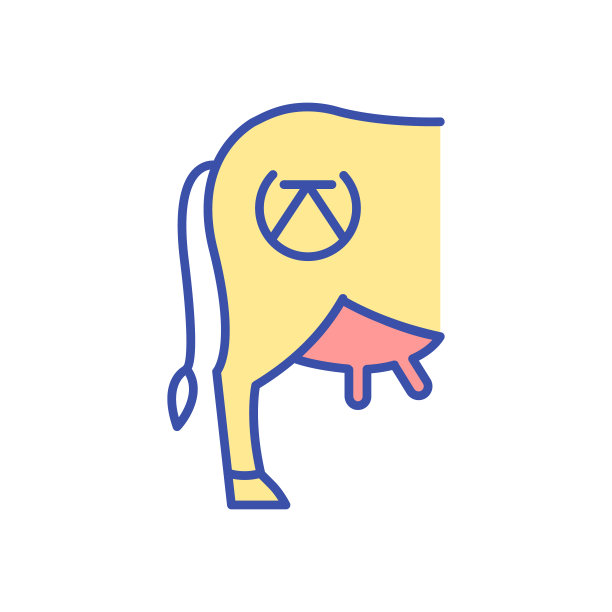 牛品牌RGB颜色图标图片下载