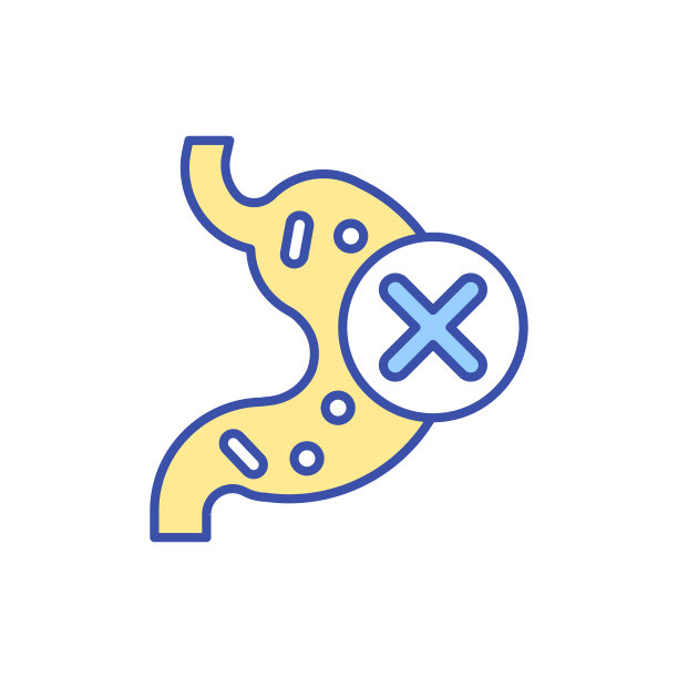 乳糖不耐受RGB颜色图标图片下载