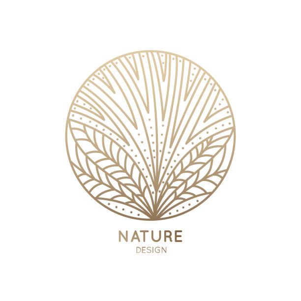 带花瓣的标志花图片下载