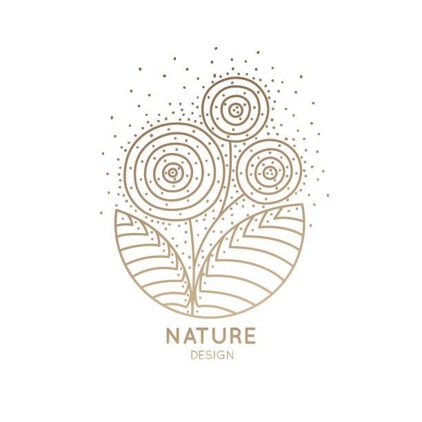 标志三花图片下载