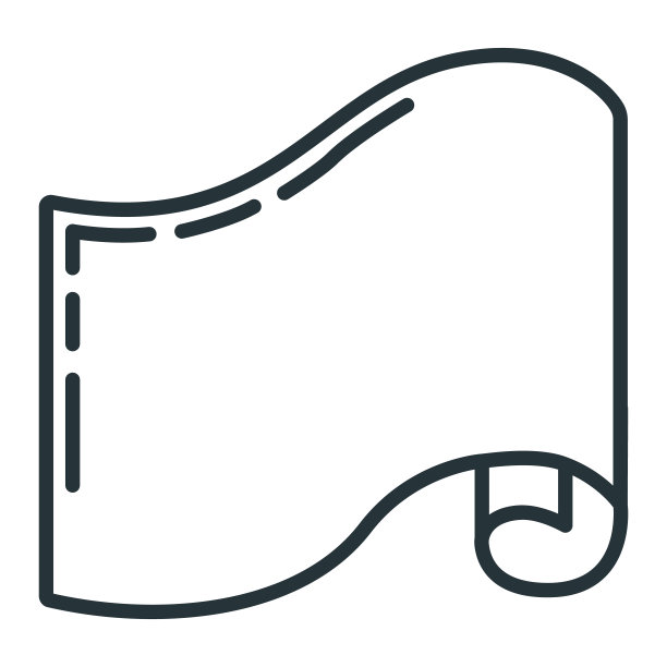 蓝图建设建筑房屋图标，概念工程图纸平面线矢量插图，孤立在白色。图片下载