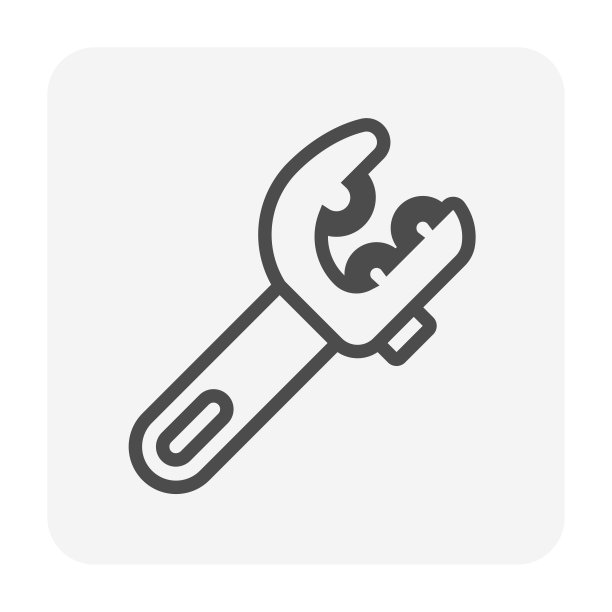 切割工具的管管矢量图标。图片下载