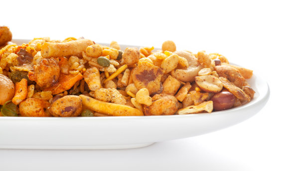 印度混合香辣零食图片下载