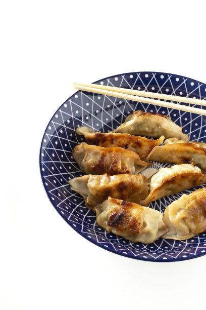 日本煎饺子图片下载