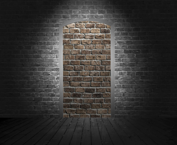 门开闭塞图片下载