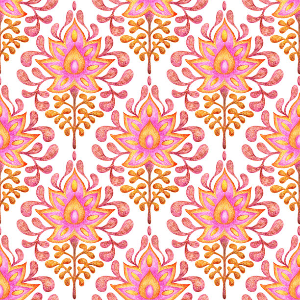 无缝的模式。图片下载