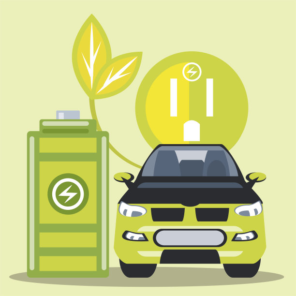 电动汽车电池插座生态技术图片下载