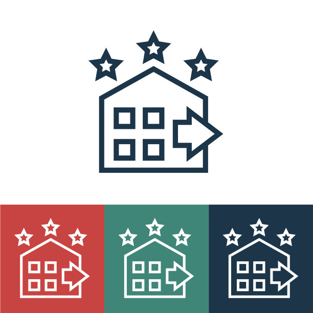 Line icon酒店就在你的右边图片下载