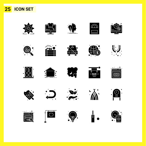 组25现代实字形设置为显示器图片下载