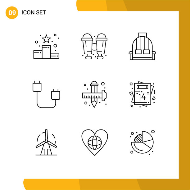 9 .概述网站、手机和应用的概念图片下载