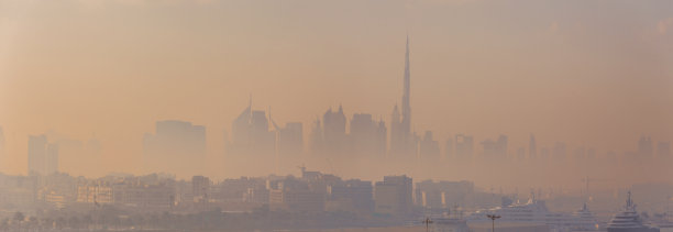 迪拜城市风光图片下载