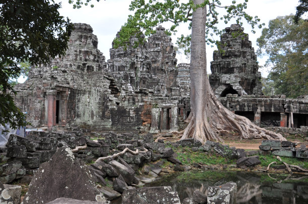 吴哥窟寺庙图片下载
