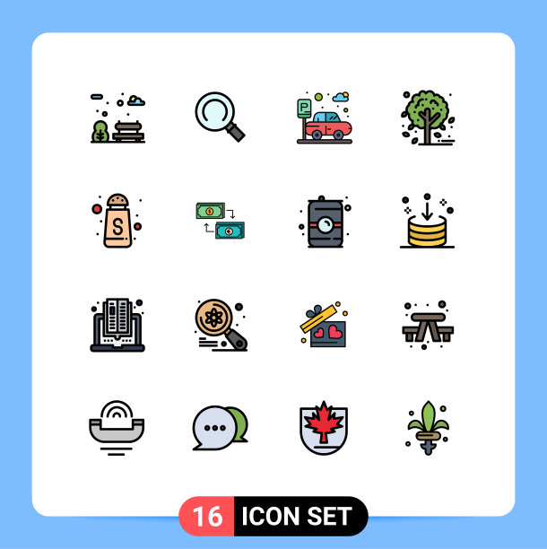 为卷筒纸设置16条通用平色填充线图片下载