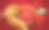 中国新年设计模板与金色的中国龙和红色的灯笼在红色的背景。新年快乐。矢量图图片下载