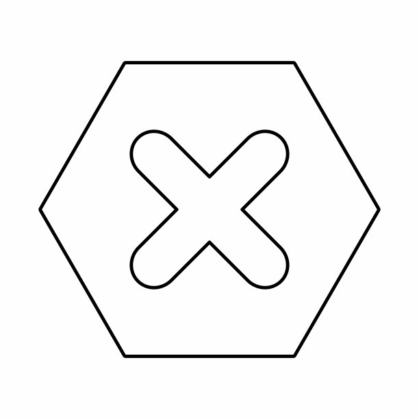 错误的分数，打叉的分数，拒绝，不同意，不，错误，不好，错误的选择，任务完成，投票。-矢量标记符号。黑色轮廓设计。孤立的图标。图片下载