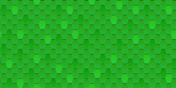 矢量无缝模式的绿色屋顶瓦。绿色屋顶瓦片纹理背景。用于房屋覆盖的绿色屋顶瓦。矢量插图。图片下载